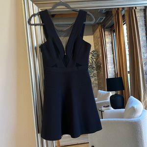 BCBG Max Azria black dress